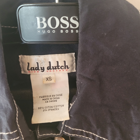 Xs small navy Lady Dutch dress - Picture 2 of 4